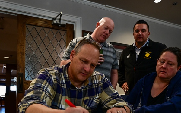 513th Air Control Group Hosts Strategic Alignment Meeting