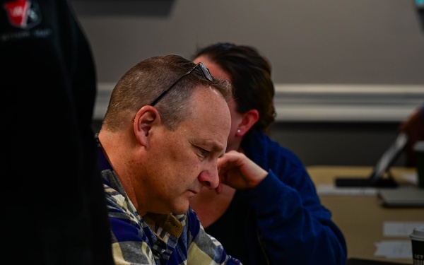 513th Air Control Group Hosts Strategic Alignment Meeting