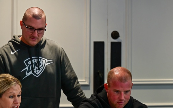 513th Air Control Group Hosts Strategic Alignment Meeting