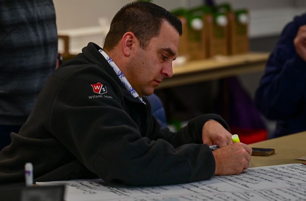 513th Air Control Group Hosts Strategic Alignment Meeting