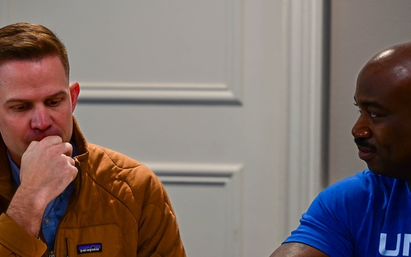 513th Air Control Group Hosts Strategic Alignment Meeting