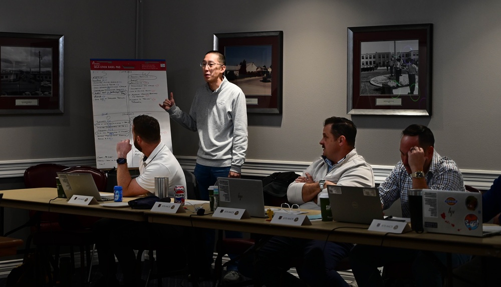 513th Air Control Group Hosts Strategic Alignment Meeting