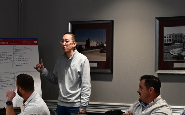 513th Air Control Group Hosts Strategic Alignment Meeting