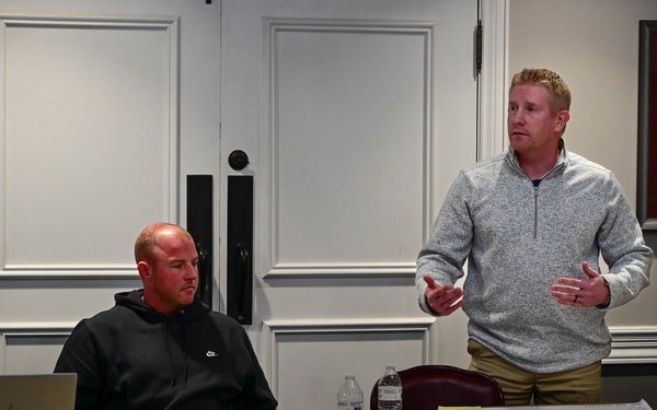 513th Air Control Group Hosts Strategic Alignment Meeting