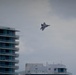 F-22 Raptor Aerial Demonstration Team performs at Air Dot Show Tour Ft. Lauderdale 2025