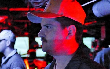 USS Bulkeley (DDG 84) conducts maritime operations in support of M/V Bella 1 seizure