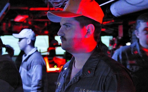 USS Bulkeley (DDG 84) conducts maritime operations in support of M/V Bella 1 seizure