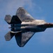F-22 Raptor Aerial Demonstration Team performs at Air Dot Show Tour Ft. Lauderdale 2025