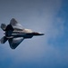 F-22 Raptor Aerial Demonstration Team performs at Air Dot Show Tour Ft. Lauderdale 2025