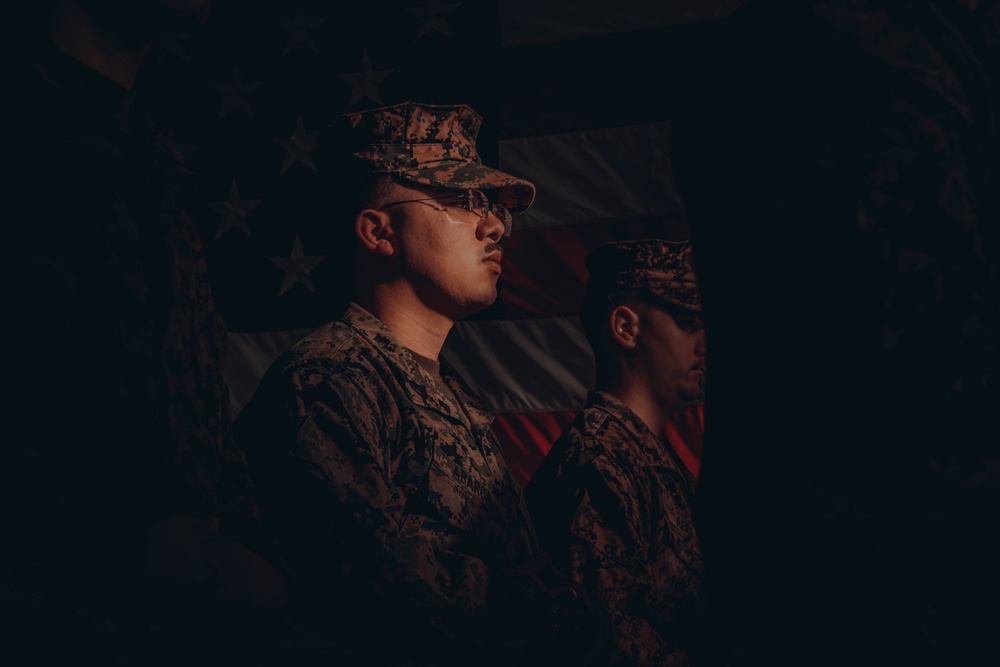 Marine Corps Base Quantico’s Ceremonial Platoon Rehearsal