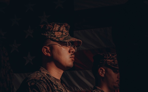 Marine Corps Base Quantico’s Ceremonial Platoon Rehearsal