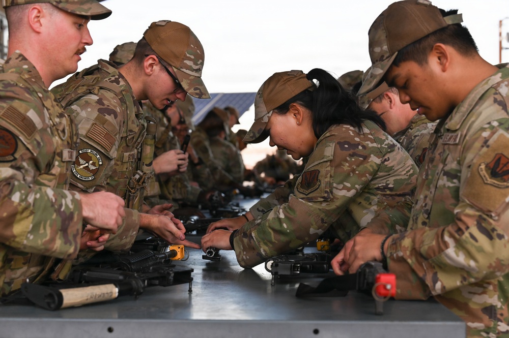 31 ATF, 31 CABS conduct field training at Ft Bliss