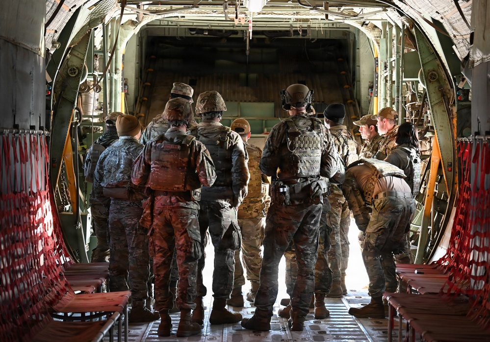 31 ATF, 31 CABS conduct field training at Ft Bliss