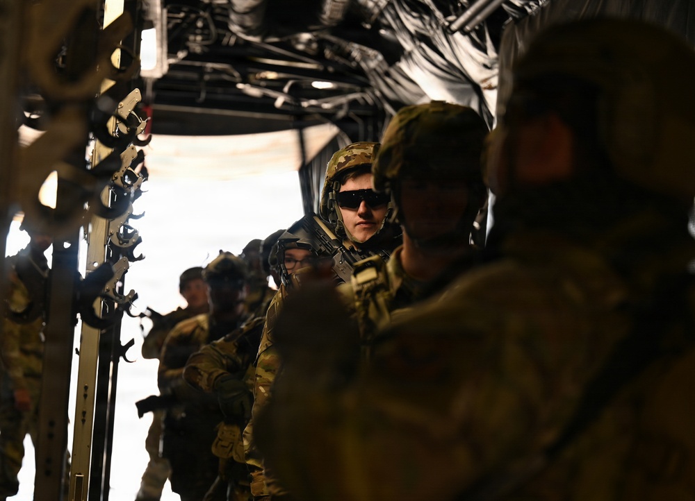 31 ATF, 31 CABS conduct field training at Ft Bliss