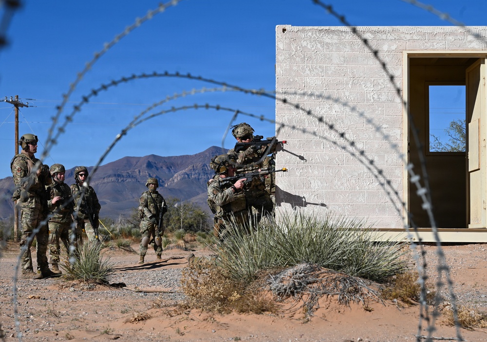 31 ATF, 31 CABS conduct field training at Ft Bliss