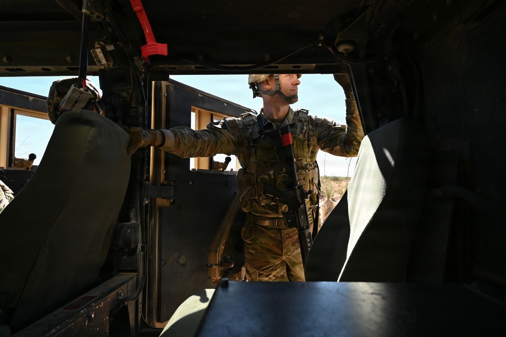 31 ATF, 31 CABS conduct field training at Ft Bliss