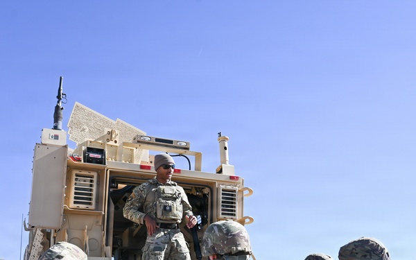 31 ATF, 31 CABS conduct field training at Ft Bliss