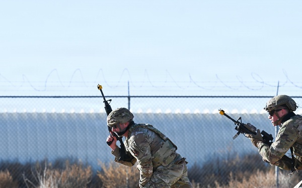 31 ATF, 31 CABS conduct field training at Ft Bliss