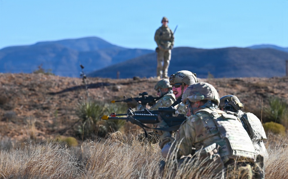 31 ATF, 31 CABS conduct field training at Ft Bliss