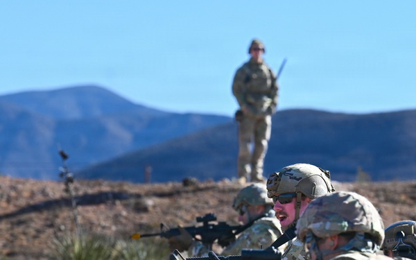 31 ATF, 31 CABS conduct field training at Ft Bliss