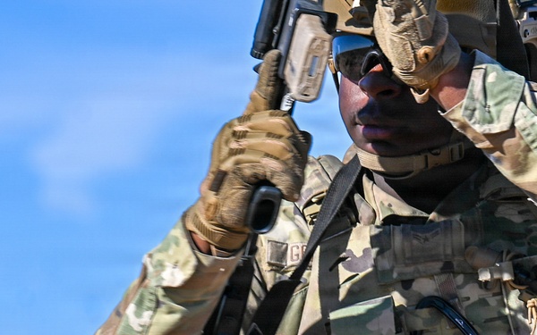 31 ATF, 31 CABS conduct field training at Ft Bliss