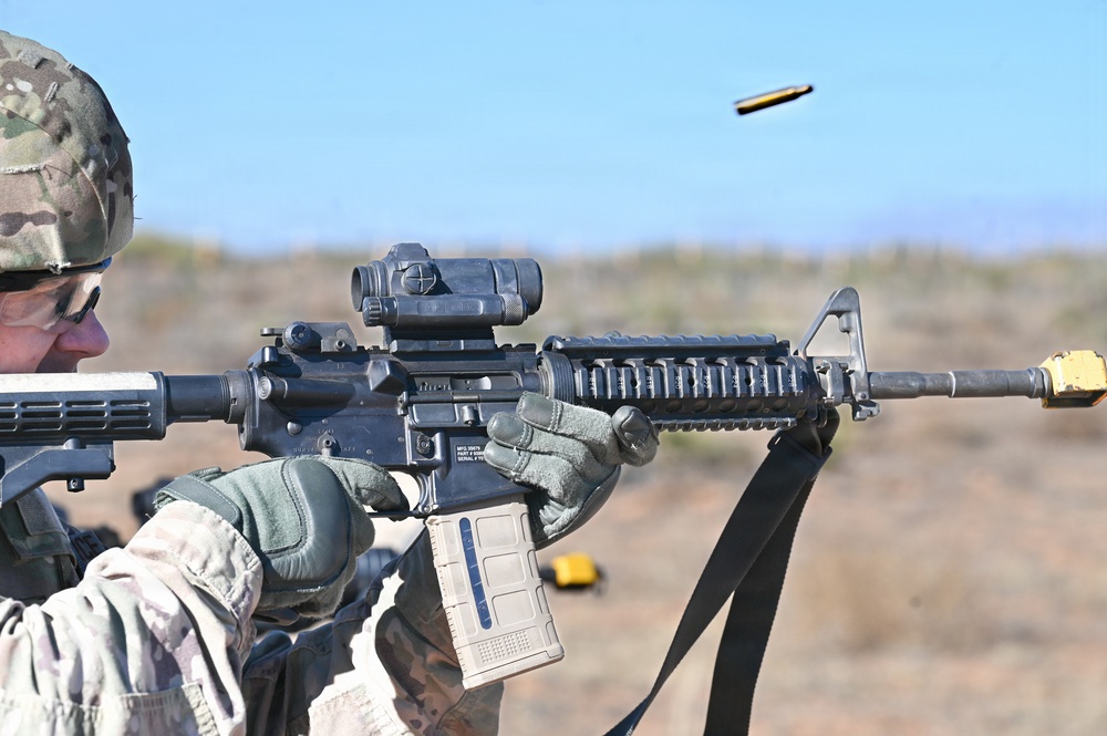 31 ATF, 31 CABS conduct field training at Ft Bliss