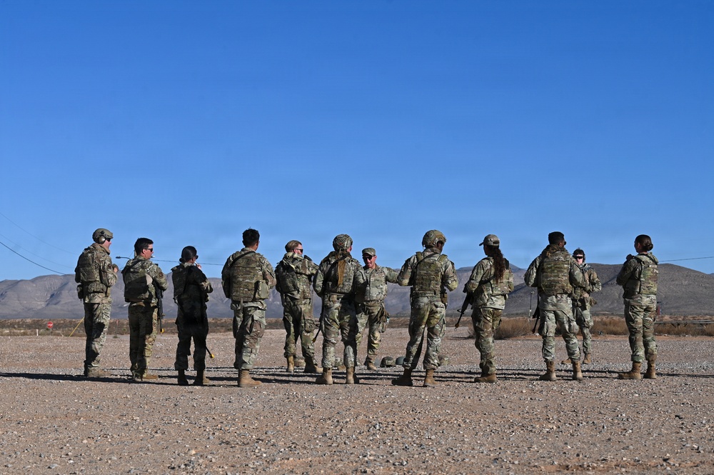31 ATF, 31 CABS conduct field training at Ft Bliss