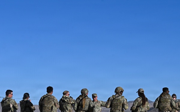 31 ATF, 31 CABS conduct field training at Ft Bliss