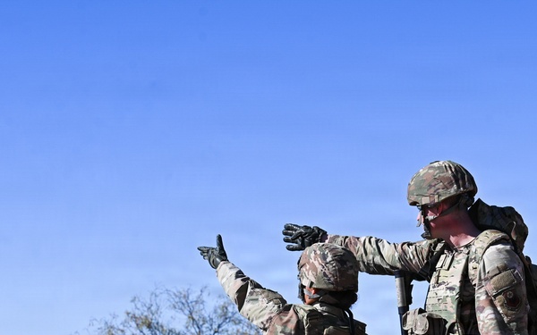 31 ATF, 31 CABS conduct field training at Ft Bliss