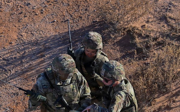 31 ATF, 31 CABS conduct field training at Ft Bliss