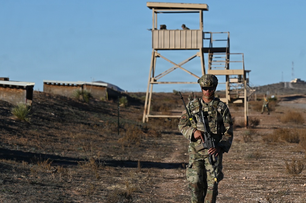 31 ATF, 31 CABS conduct field training at Ft Bliss