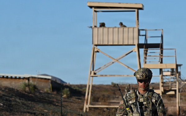 31 ATF, 31 CABS conduct field training at Ft Bliss