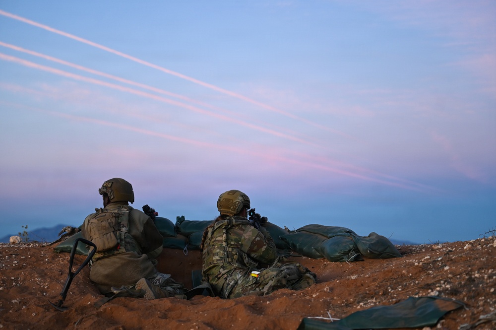 31 ATF, 31 CABS conduct field training at Ft Bliss