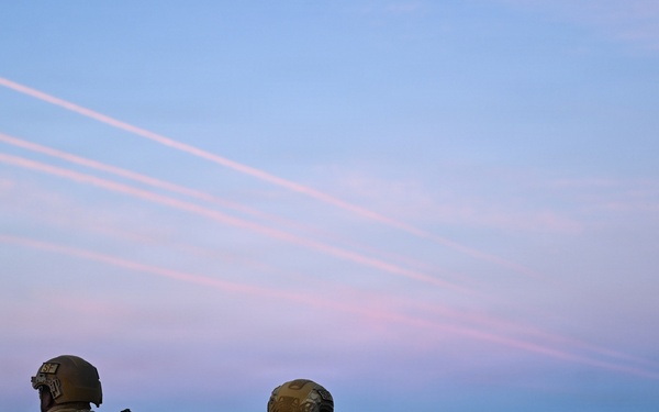 31 ATF, 31 CABS conduct field training at Ft Bliss