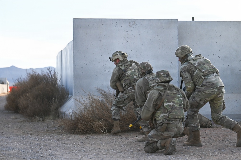 31 ATF, 31 CABS conduct field training at Ft Bliss
