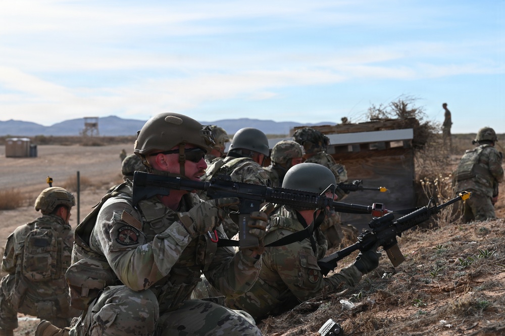 31 ATF, 31 CABS conduct field training at Ft Bliss