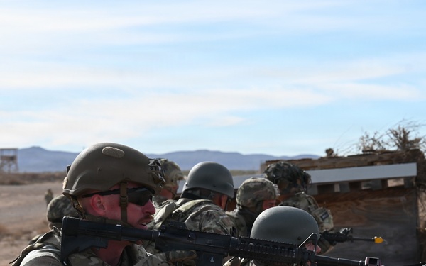 31 ATF, 31 CABS conduct field training at Ft Bliss