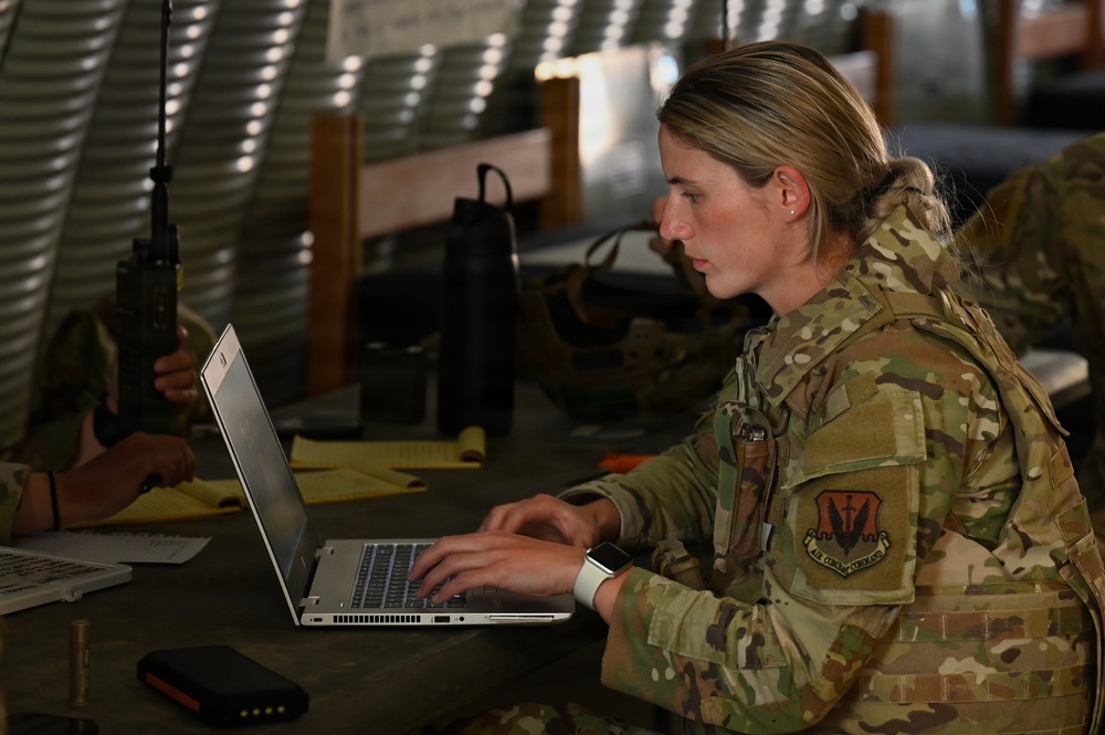 31 ATF, 31 CABS conduct field training at Ft Bliss