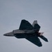 F-22 Raptor Aerial Demonstration Team performs at Air Dot Show Tour Ft. Lauderdale 2025
