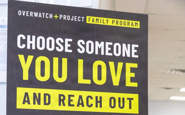 1st Cavalry Division Troopers train to recognize, intervene, and save lives