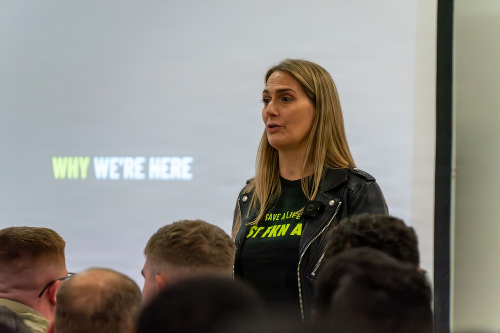 1st Cavalry Division Troopers train to recognize, intervene, and save lives