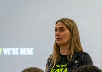 1st Cavalry Division Troopers train to recognize, intervene, and save lives