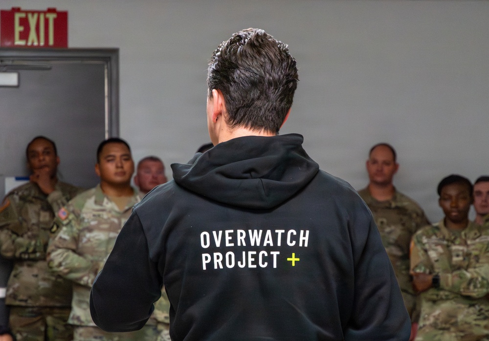 1st Cavalry Division Troopers train to recognize, intervene, and save lives