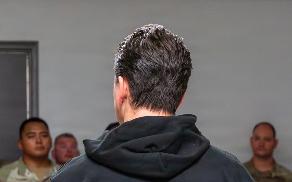 1st Cavalry Division Troopers train to recognize, intervene, and save lives