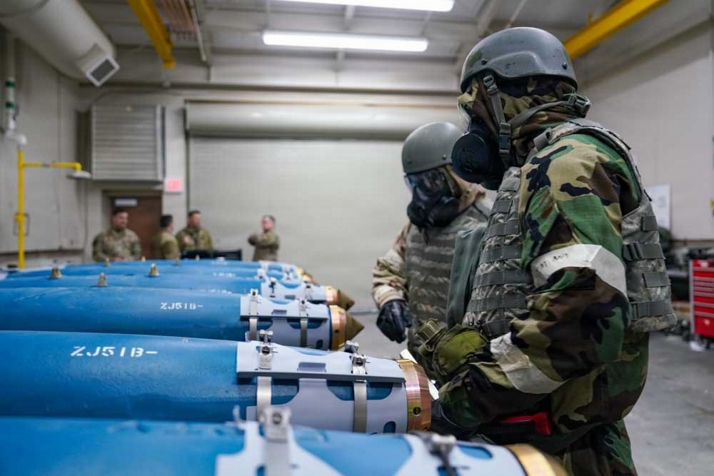 25 MXS participates in exercise Iron Raven