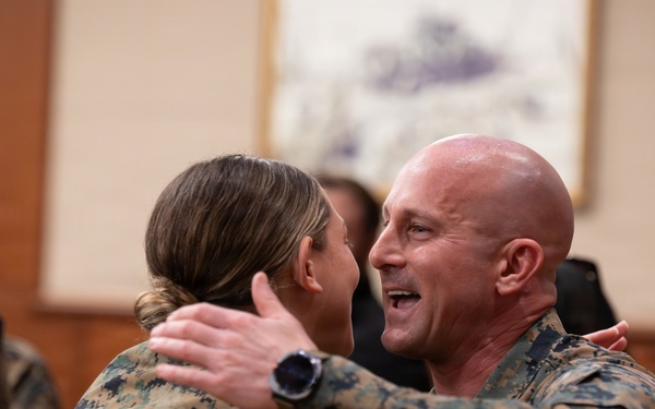 1st Sgt. Joseph B. Stoker's Redesignation Ceremony