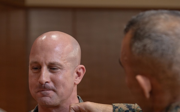 1st Sgt. Joseph B. Stoker's Redesignation Ceremony