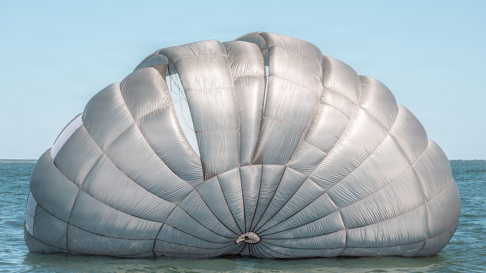 Charleston Airmen static line jump over Lake Moultrie