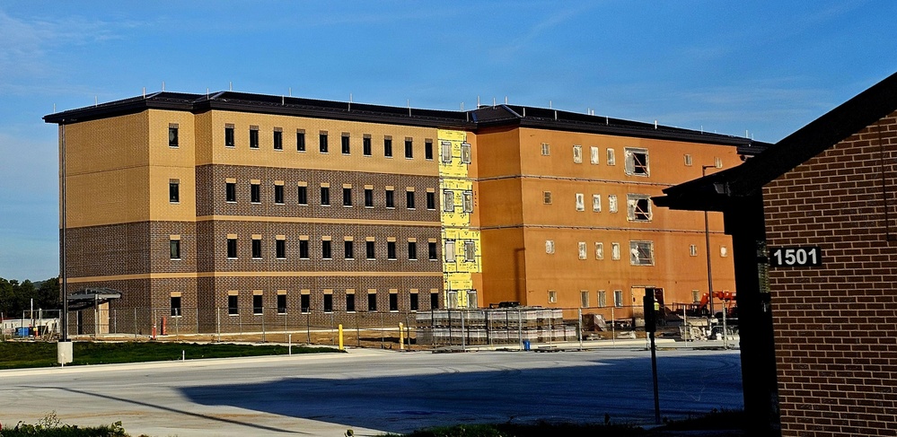 Fort McCoy 2025 year in review: Second half of year included more construction, thousands of troops training (September to October)
