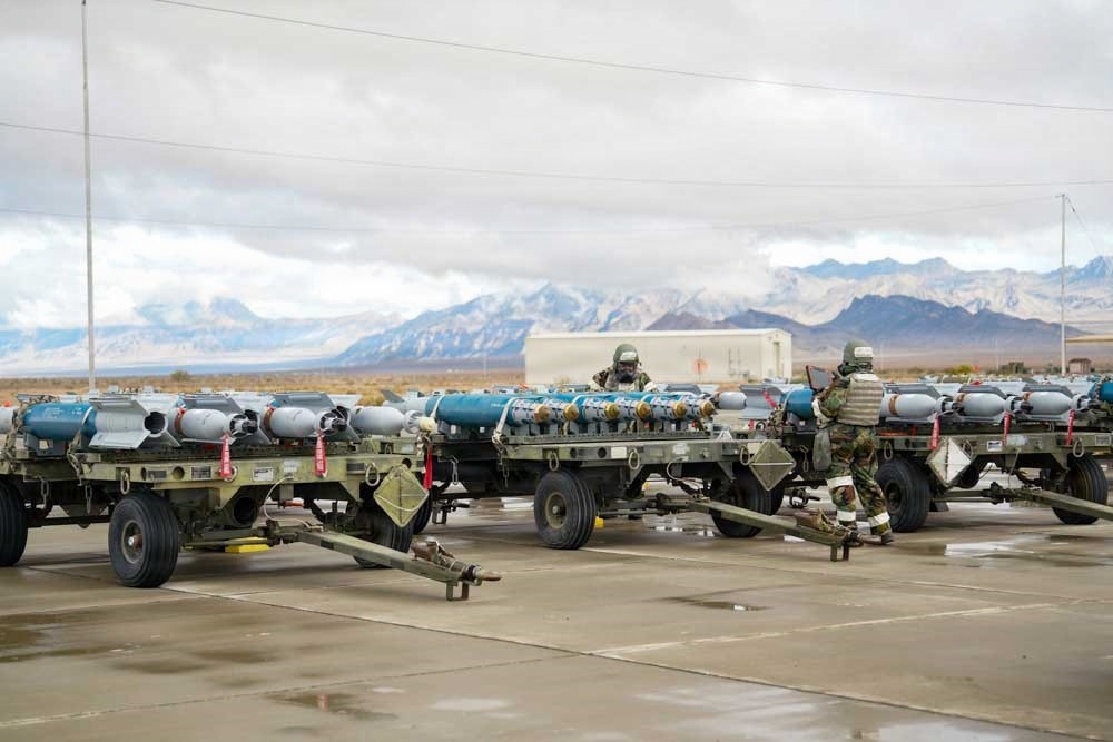 25 MXS participates in exercise Iron Raven
